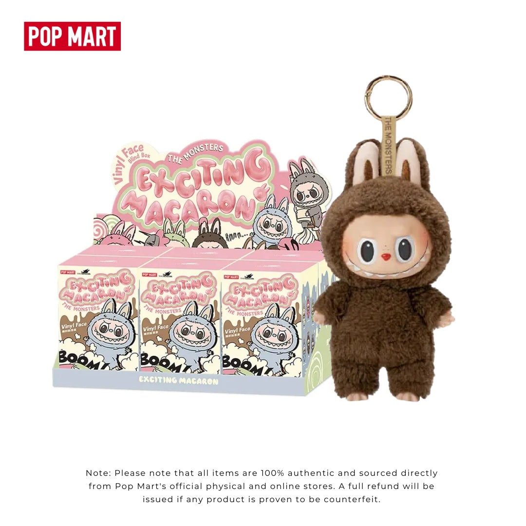 The Monsters - Exciting Macarons Whole Set | Original Labubu