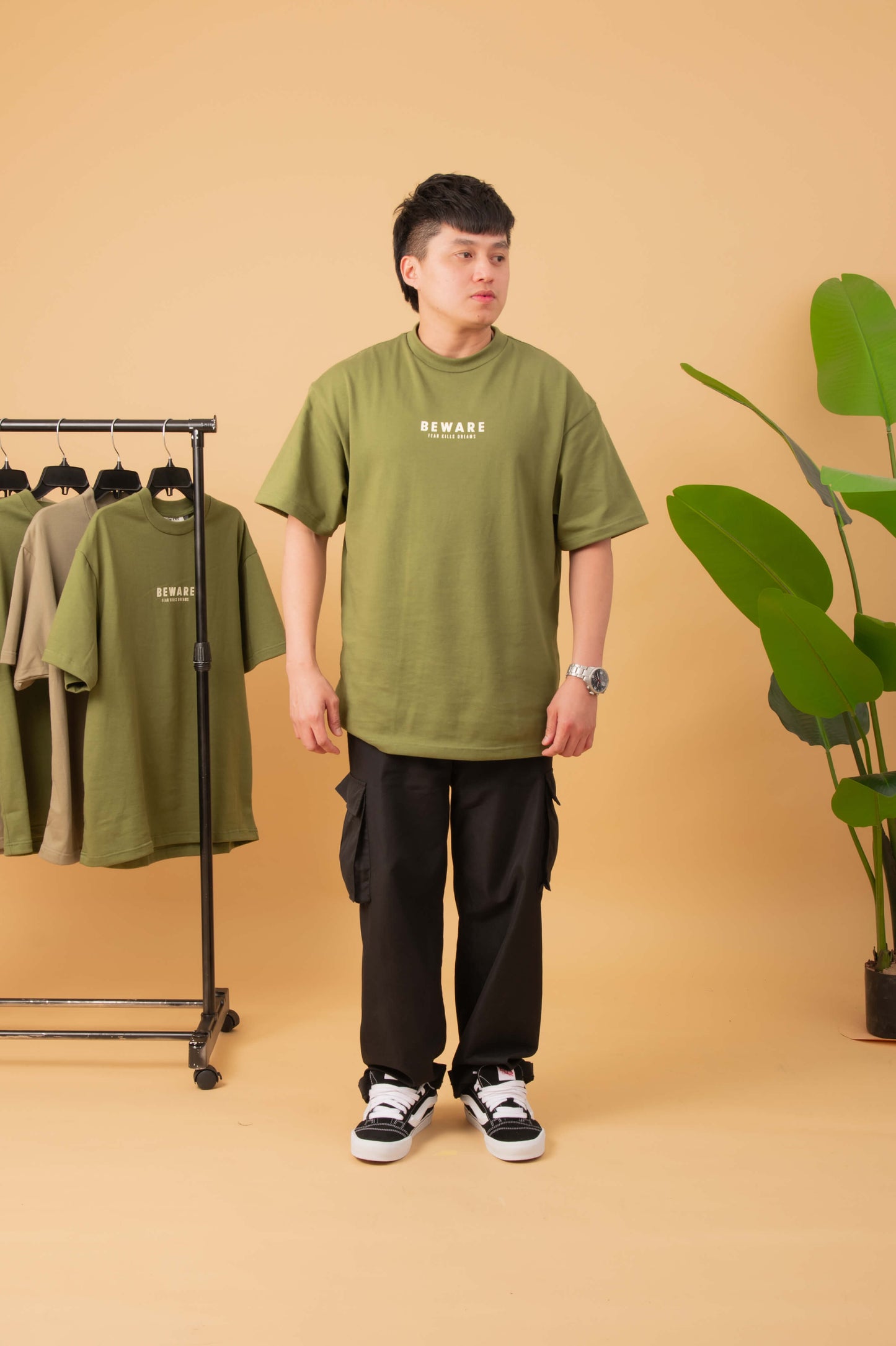 The Second Collection - Olive Green