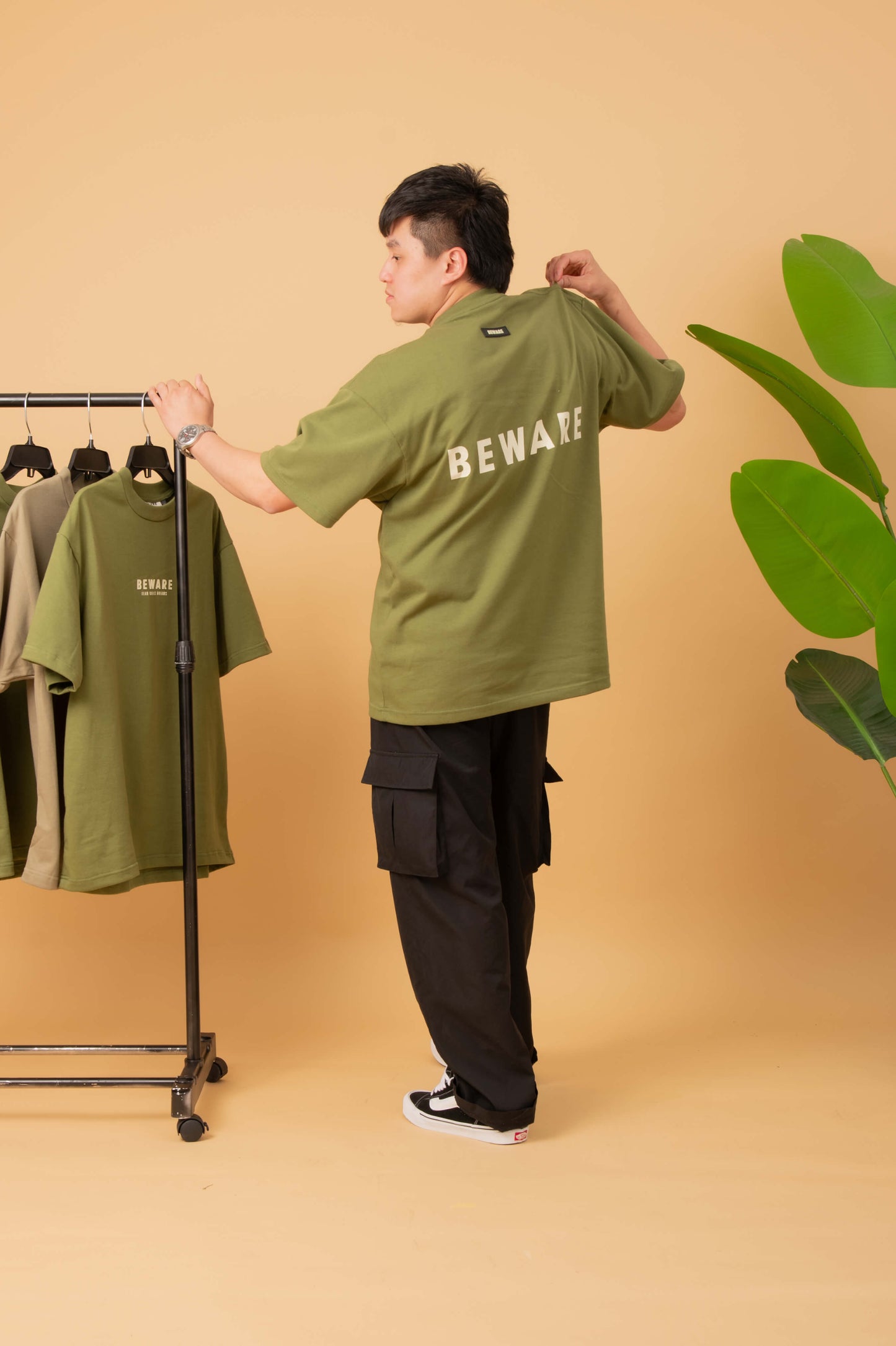 The Second Collection - Olive Green