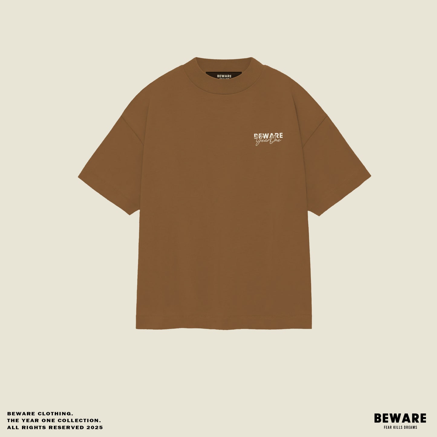 Year One Collection - Mocha Earth | Relax Cotton