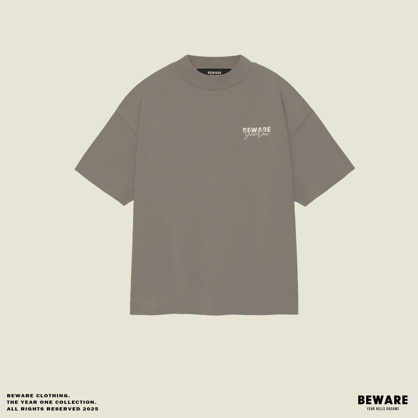 Year One Collection - Stone Ash | Relax Cotton